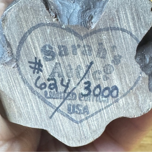 Sarah’s Attic Graduate Figurine w/ Removable Sarah’s Attic Necklace #624/3000 4" - Picture 2 of 9